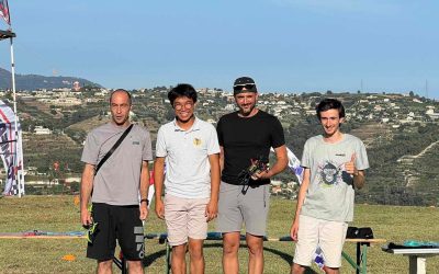 Mathieu brille lors de sa première course de drone FPV à la Gaude